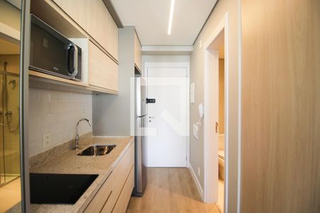Cozinha de kitnet/studio para alugar com 1 quarto, 29m² em Planalto Paulista, São Paulo