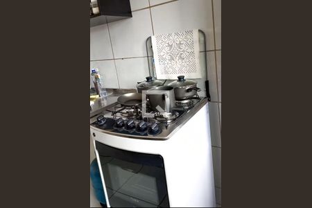 Cozinha de apartamento para alugar com 1 quarto, 63m² em Jacutinga, Mesquita