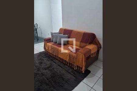 Sala de apartamento para alugar com 2 quartos, 65m² em Jacutinga, Mesquita