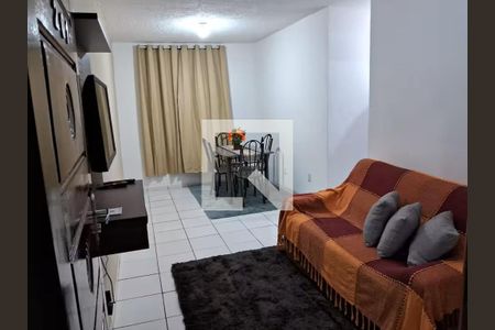 Sala de apartamento para alugar com 2 quartos, 65m² em Jacutinga, Mesquita