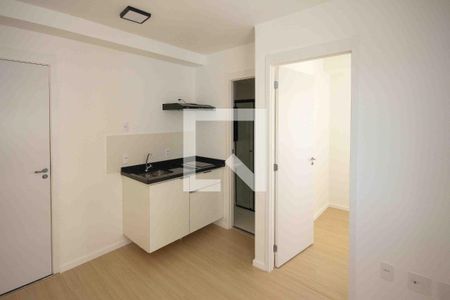 Sala e Cozinha de apartamento para alugar com 2 quartos, 25m² em Vila Ema, São Paulo
