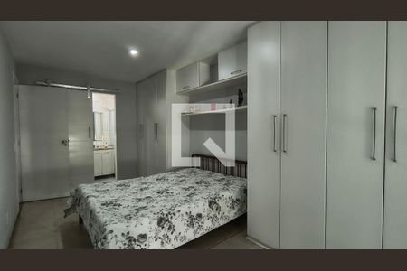 Suíte  de apartamento à venda com 3 quartos, 126m² em Rec dos Bandeirante, Rio de Janeiro