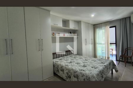 Suíte  de apartamento à venda com 3 quartos, 126m² em Rec dos Bandeirante, Rio de Janeiro