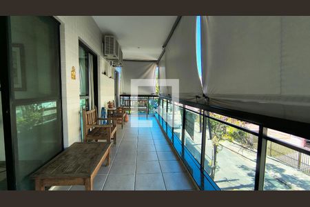 Varanda de apartamento à venda com 3 quartos, 126m² em Rec dos Bandeirante, Rio de Janeiro