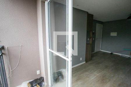 Varanda da Sala de apartamento à venda com 2 quartos, 46m² em Taquara, Rio de Janeiro