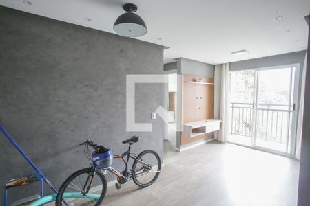 Sala de apartamento à venda com 2 quartos, 46m² em Taquara, Rio de Janeiro