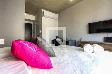 Apartamento para alugar com 1 quarto, 20m² em Vila Clementino, São Paulo