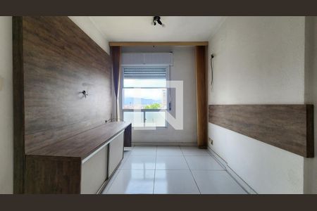 Sala de apartamento para alugar com 1 quarto, 35m² em Embaré, Santos