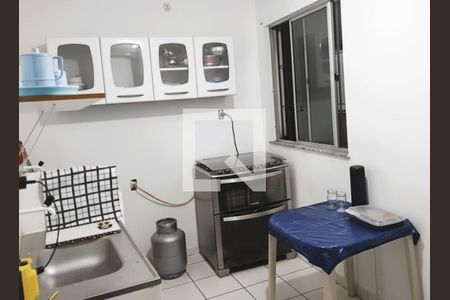 Cozinha de apartamento para alugar com 2 quartos, 65m² em Jacutinga, Mesquita