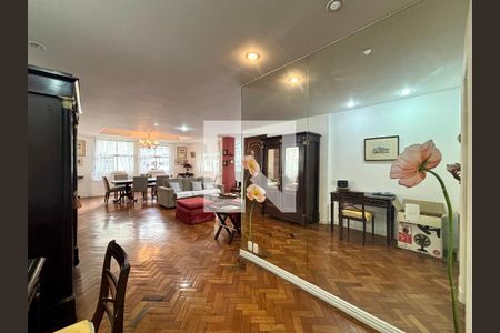 Sala de apartamento à venda com 3 quartos, 150m² em Copacabana, Rio de Janeiro