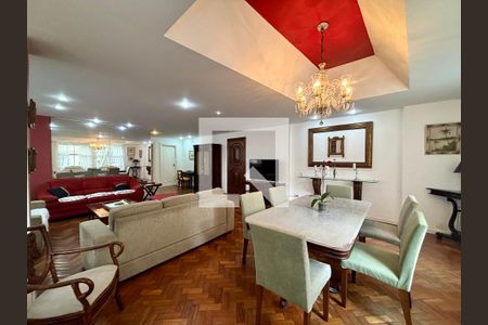 Sala de apartamento à venda com 3 quartos, 150m² em Copacabana, Rio de Janeiro