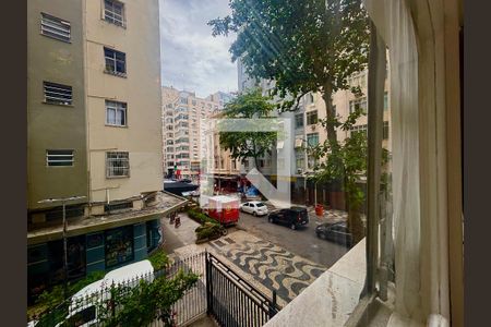 Sala - vista de apartamento à venda com 3 quartos, 150m² em Copacabana, Rio de Janeiro
