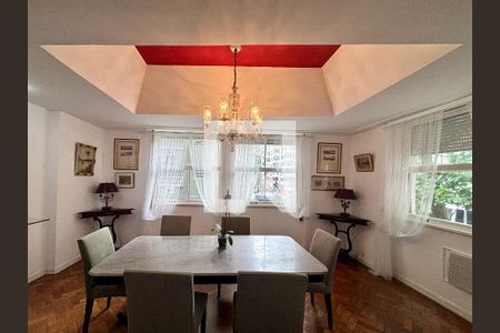 Sala de apartamento à venda com 3 quartos, 150m² em Copacabana, Rio de Janeiro