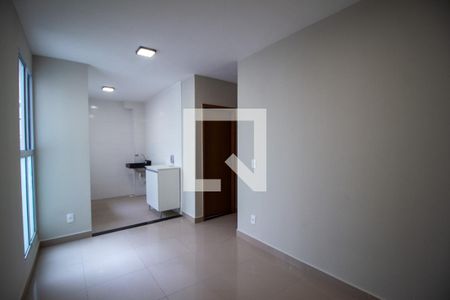 Sala  de apartamento para alugar com 2 quartos, 41m² em Caguassu, Sorocaba