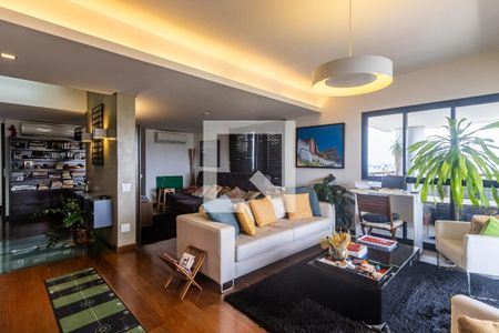 Sala de apartamento à venda com 4 quartos, 260m² em Itaim Bibi, São Paulo