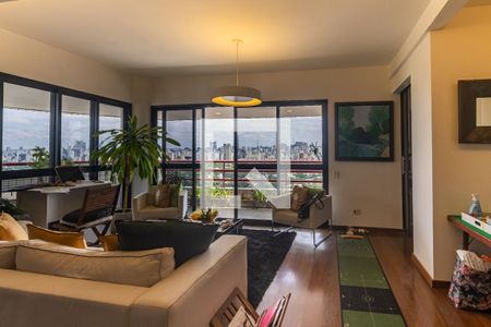 Sala de apartamento à venda com 4 quartos, 260m² em Itaim Bibi, São Paulo