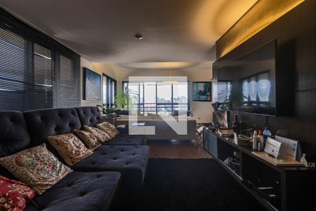 Sala de apartamento à venda com 4 quartos, 260m² em Itaim Bibi, São Paulo