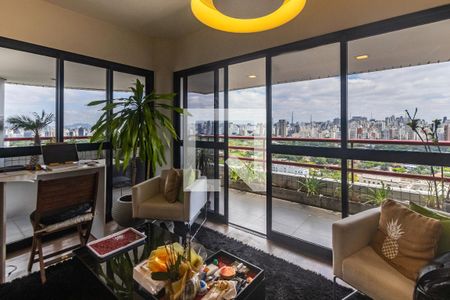 Sala de apartamento à venda com 4 quartos, 260m² em Itaim Bibi, São Paulo