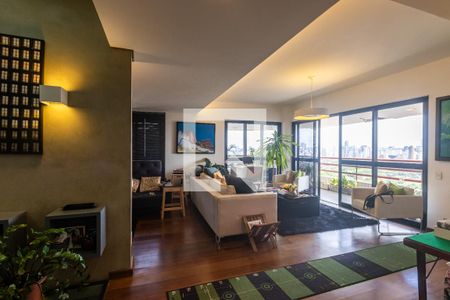 Sala de apartamento à venda com 4 quartos, 260m² em Itaim Bibi, São Paulo