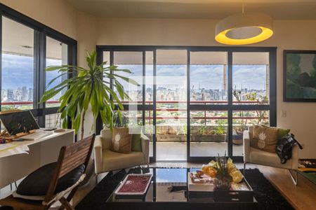 Sala de apartamento à venda com 4 quartos, 260m² em Itaim Bibi, São Paulo