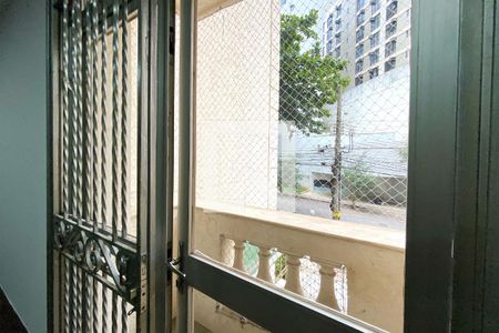 Varanda da Sala de apartamento à venda com 3 quartos, 102m² em Funcionários, Belo Horizonte