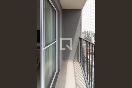 Varanda de apartamento para alugar com 1 quarto, 27m² em Campo Belo, São Paulo