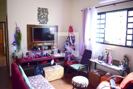 sala de casa para alugar com 2 quartos, 112m² em Vila Tiberio, Ribeirão Preto