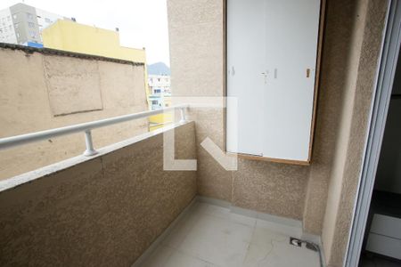 Varanda da Sala de apartamento para alugar com 3 quartos, 74m² em Taquara, Rio de Janeiro