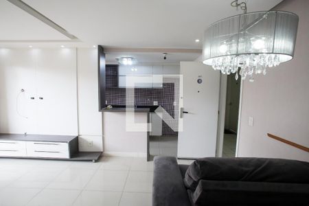 Sala de apartamento para alugar com 3 quartos, 74m² em Taquara, Rio de Janeiro