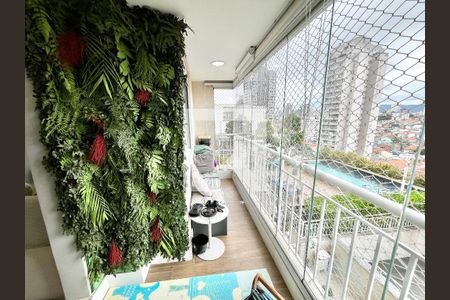 Varanda da Sala de apartamento à venda com 2 quartos, 106m² em Vila Dom Pedro Ii, São Paulo