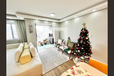 Sala de apartamento à venda com 2 quartos, 106m² em Vila Dom Pedro Ii, São Paulo