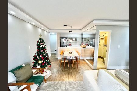 Sala de apartamento à venda com 2 quartos, 106m² em Vila Dom Pedro Ii, São Paulo