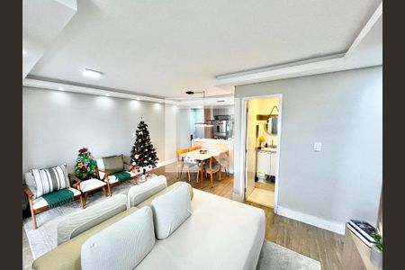 Sala de apartamento à venda com 2 quartos, 106m² em Vila Dom Pedro Ii, São Paulo