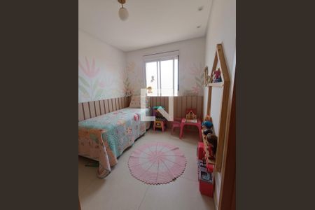 Quarto de apartamento para alugar com 3 quartos, 90m² em Vila Rosa, Goiânia