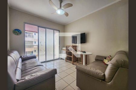 Sala de apartamento para alugar com 2 quartos, 98m² em Ponta da Praia, Santos