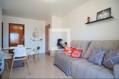 Sala de apartamento à venda com 2 quartos, 67m² em Centro, São Leopoldo