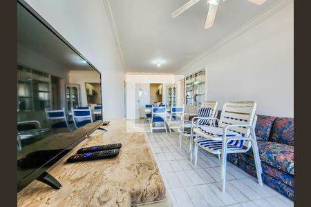 Sala de apartamento para alugar com 2 quartos, 78m² em Aparecida, Santos