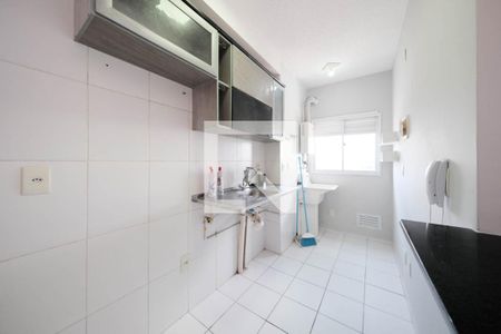 Sala/Cozinha de apartamento para alugar com 2 quartos, 48m² em Jardim Castelo, São Paulo