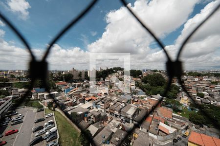 Sala/Cozinha de apartamento para alugar com 2 quartos, 48m² em Jardim Castelo, São Paulo