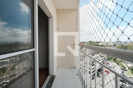 Sala/Cozinha de apartamento para alugar com 2 quartos, 48m² em Jardim Castelo, São Paulo