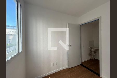 Quarto 2 de apartamento para alugar com 2 quartos, 33m² em Vila Palmeiras, São Paulo