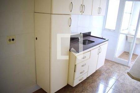 Cozinha - Armários de apartamento para alugar com 2 quartos, 64m² em Jardim Palma Travassos, Ribeirão Preto