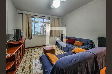 Sala de apartamento para alugar com 1 quarto, 86m² em Aparecida, Santos