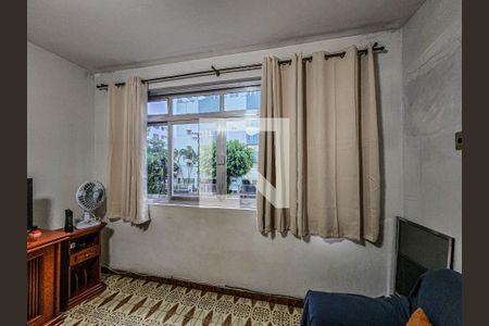 Sala de apartamento para alugar com 1 quarto, 86m² em Aparecida, Santos