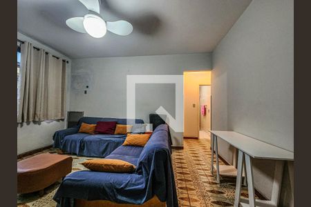 Detalhe Sala de apartamento para alugar com 1 quarto, 86m² em Aparecida, Santos