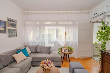 Sala de apartamento à venda com 2 quartos, 91m² em Rio Branco, Porto Alegre