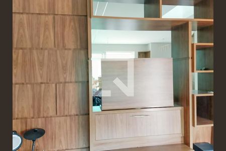 Hall de entrada de casa de condomínio para alugar com 4 quartos, 325m² em Santa Quiteria, Curitiba