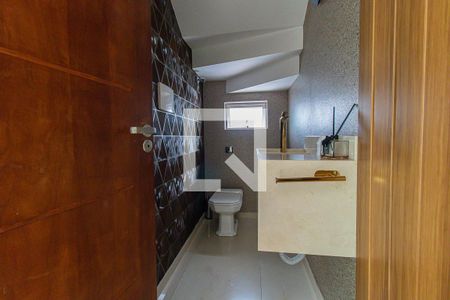 Lavabo de casa de condomínio para alugar com 4 quartos, 325m² em Santa Quiteria, Curitiba