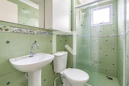 Banheiro de apartamento para alugar com 2 quartos, 53m² em Sacomã, São Paulo