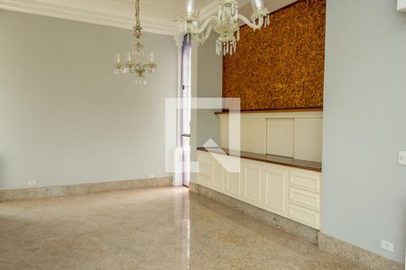 Sala de jantar de casa de condomínio para alugar com 5 quartos, 640m² em Riviera Tamborlim, Americana